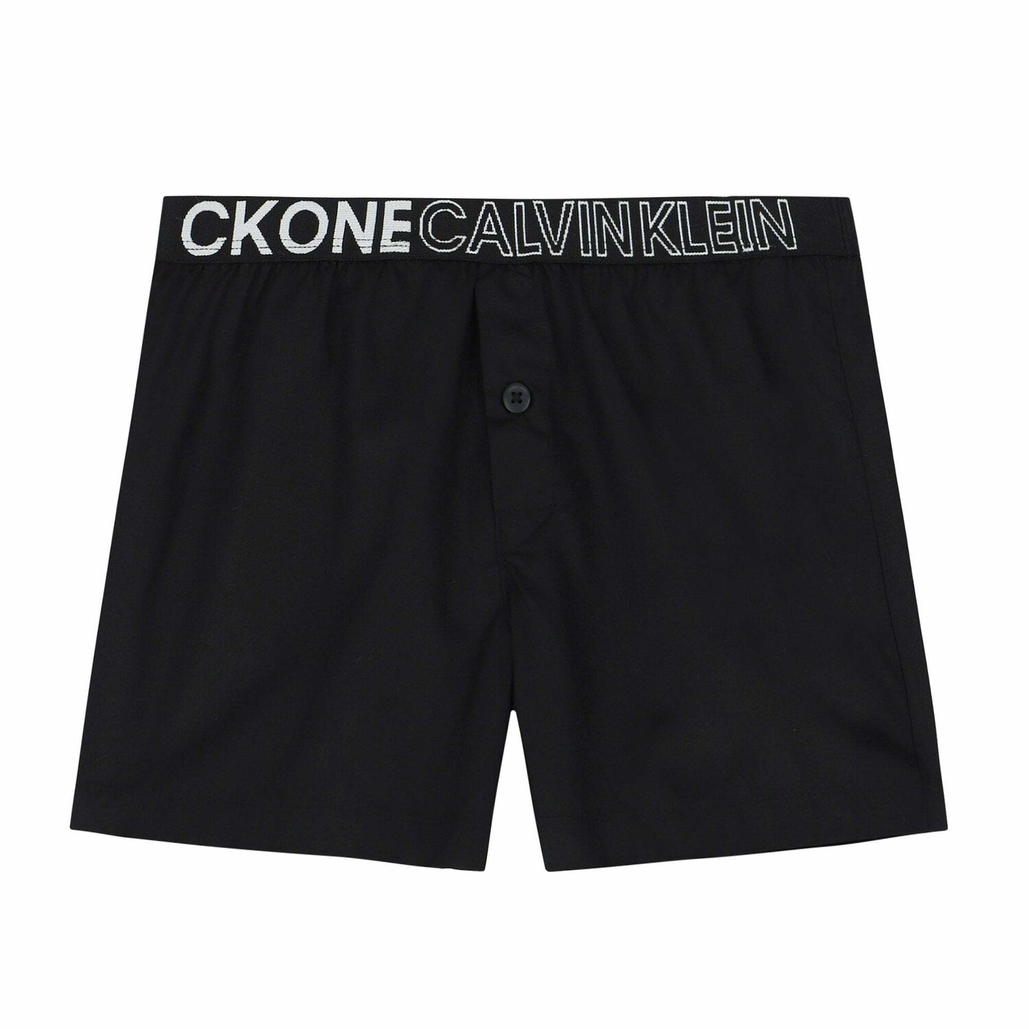 بيجاما بالشعار باللون الابيض والاسود للاولاد , 1, hi-res