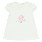 (طقم ليجنز للبنات الصغيرات مزين بالزهور  باللون الابيض والوردي ( 3 قطع, 1, hi-res