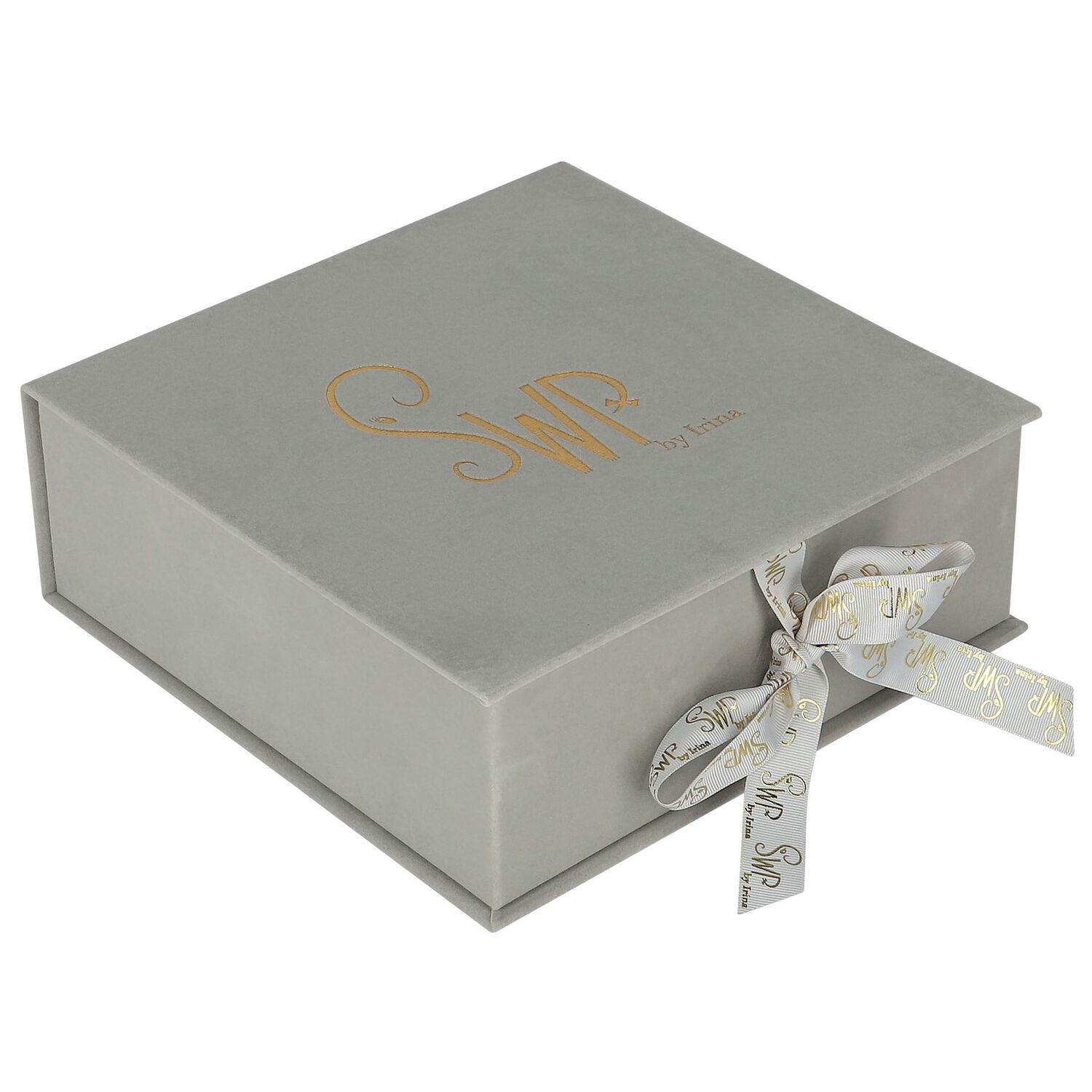 طقم هدايا للأولاد أفرول بالشعار باللون الأبيض والذهبي, 1, hi-res image number null