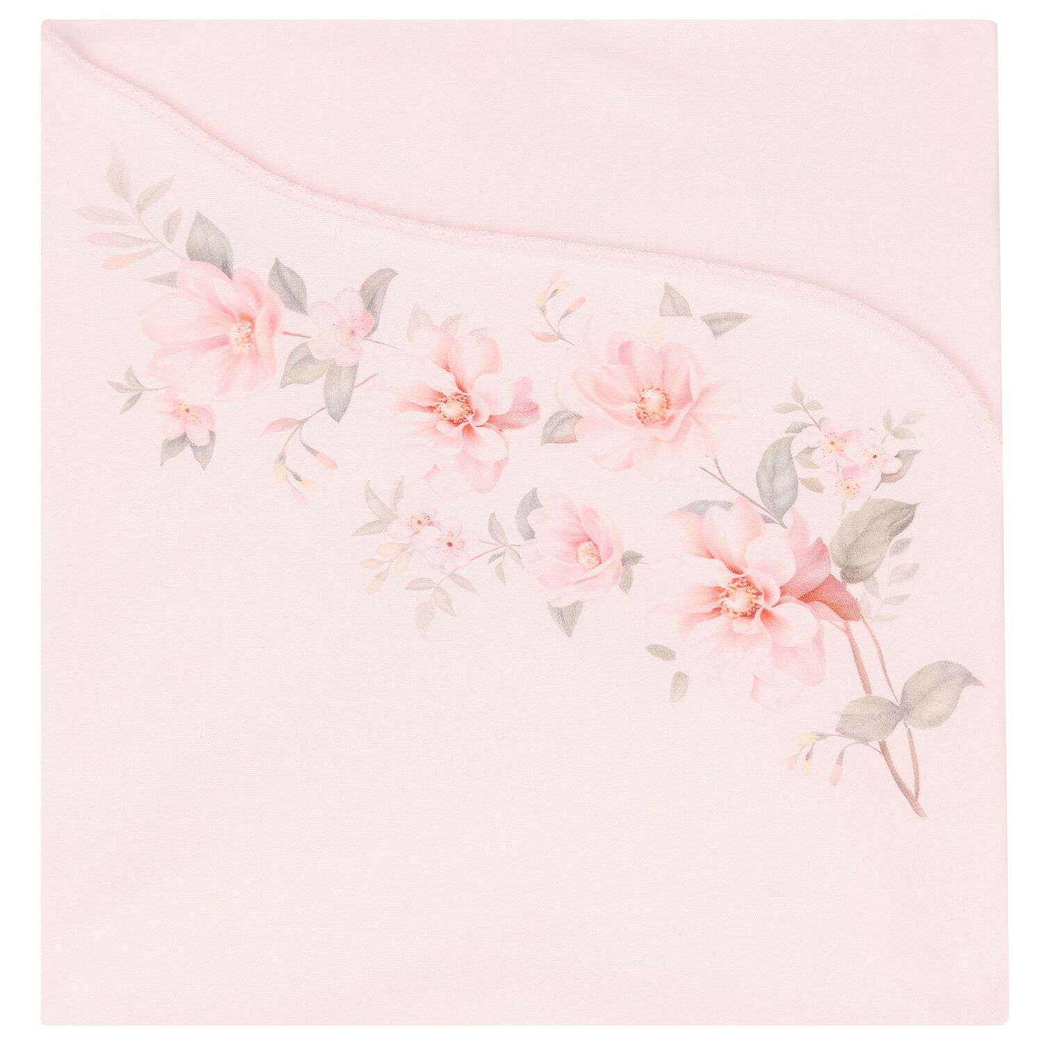 طقم بطانيه بنات باللون الوردى, 1, hi-res