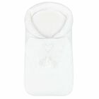 Baby Girls White Nest, 1, hi-res