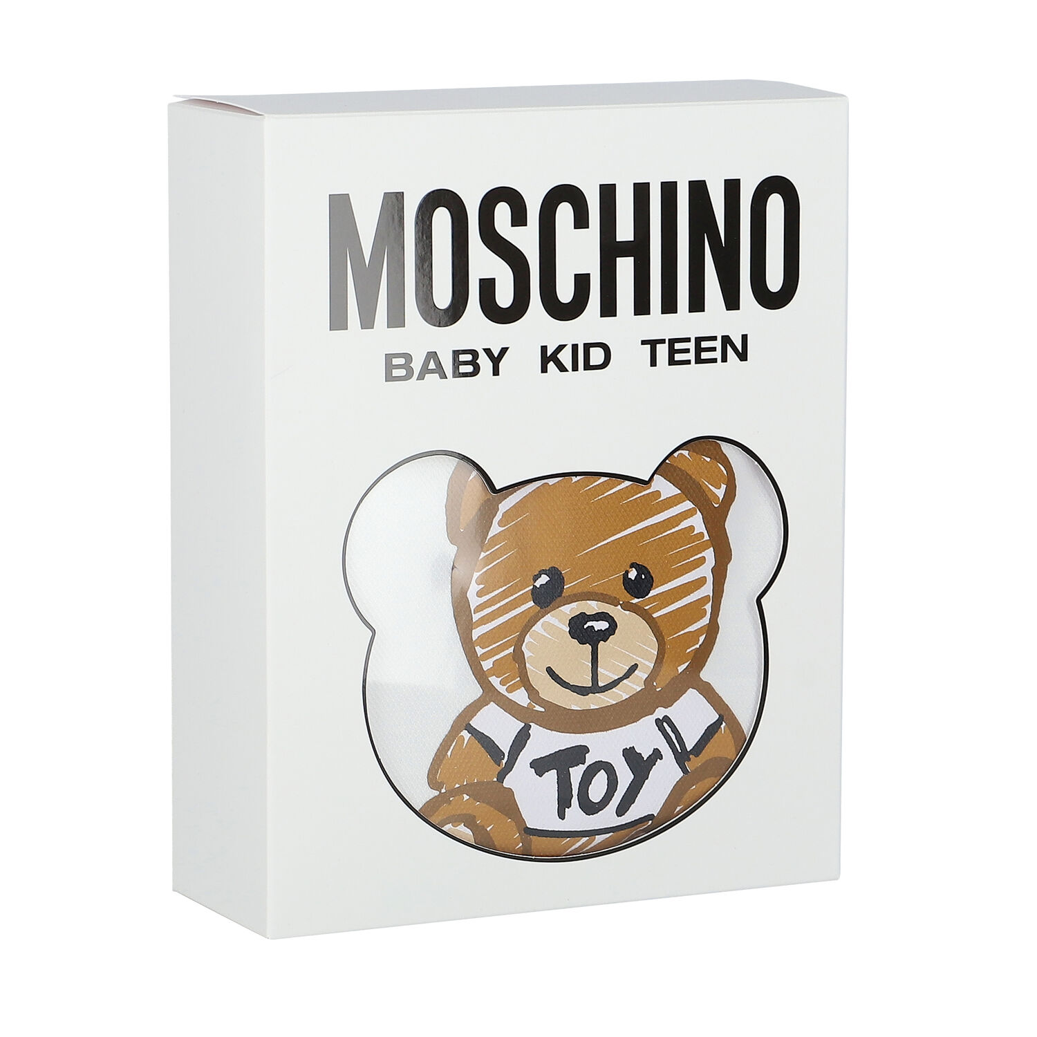 افرول بالشعار باللون الابيض, 1, hi-res