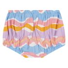 طقم فستان اطفال  سمكة باللونين البنفسجي و البرتقالي للبنات , 1, hi-res