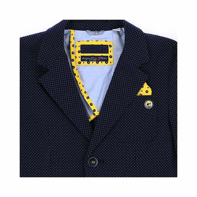 Boys Navy Tailored Suit Jacket, 1, hi-res image number null