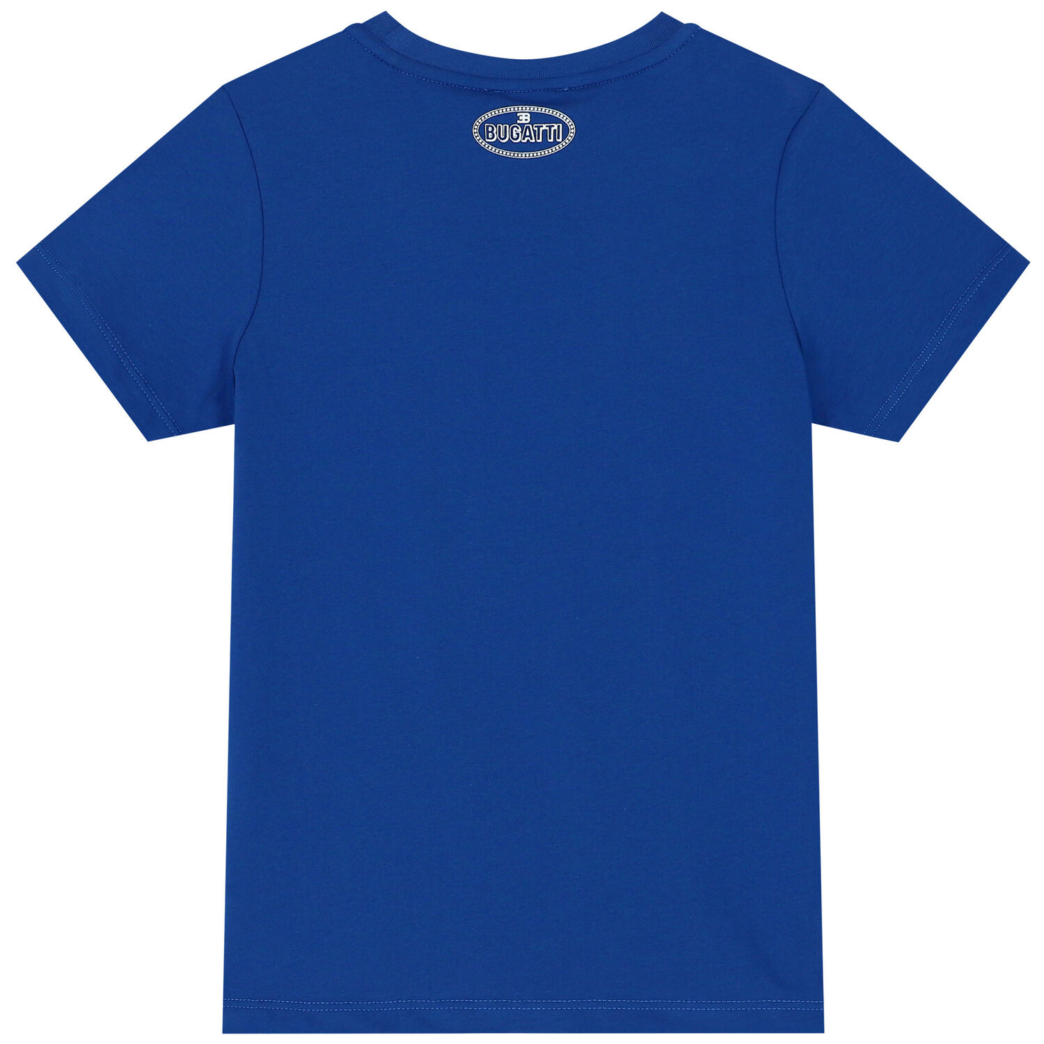 تيشيرت بالشعار باللون الازرق والابيض والاحمر للاولاد, 1, hi-res image number null