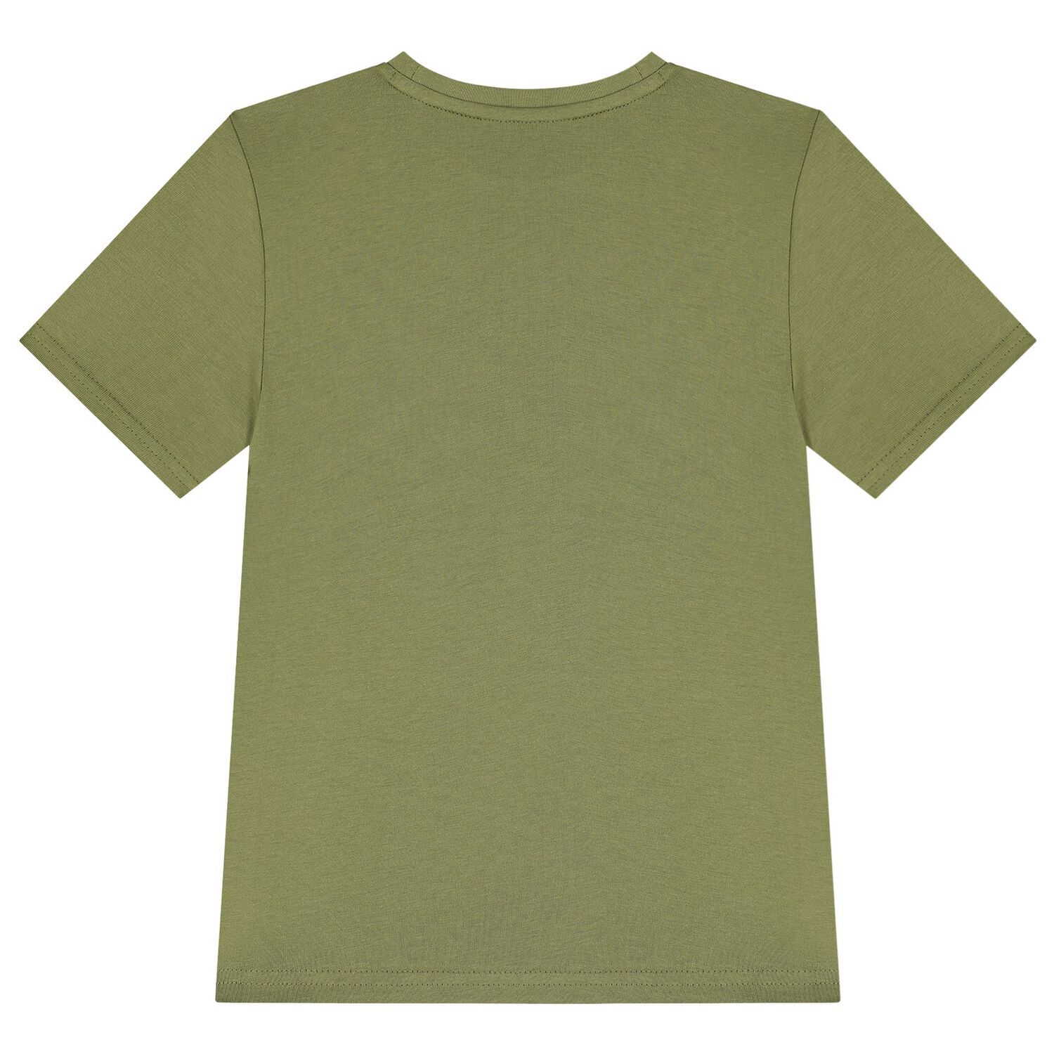 Boys Green Logo T-Shirt, 1, hi-res