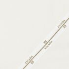 White & Gold Logo Baby Blanket, 1, hi-res