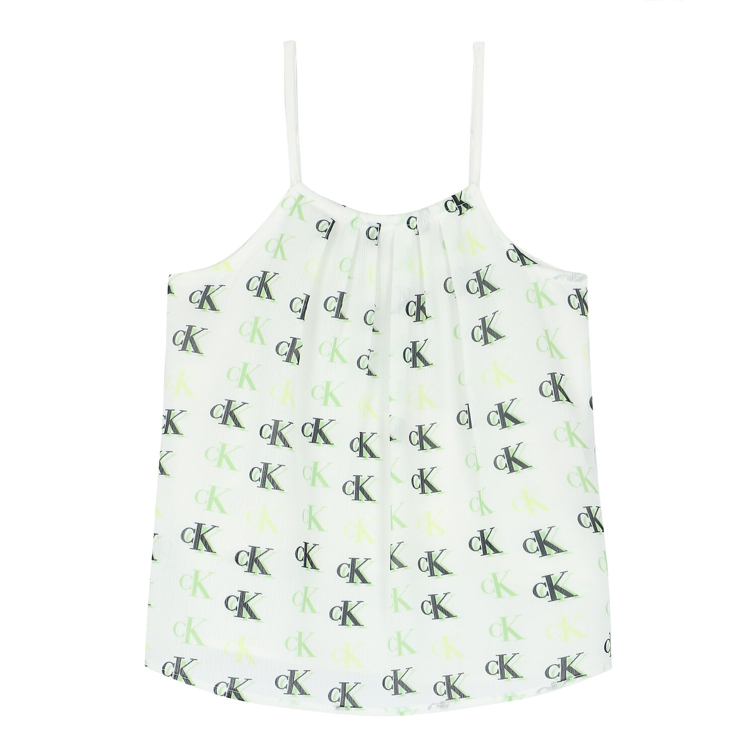 Girls White Logo Top, 1, hi-res image number null