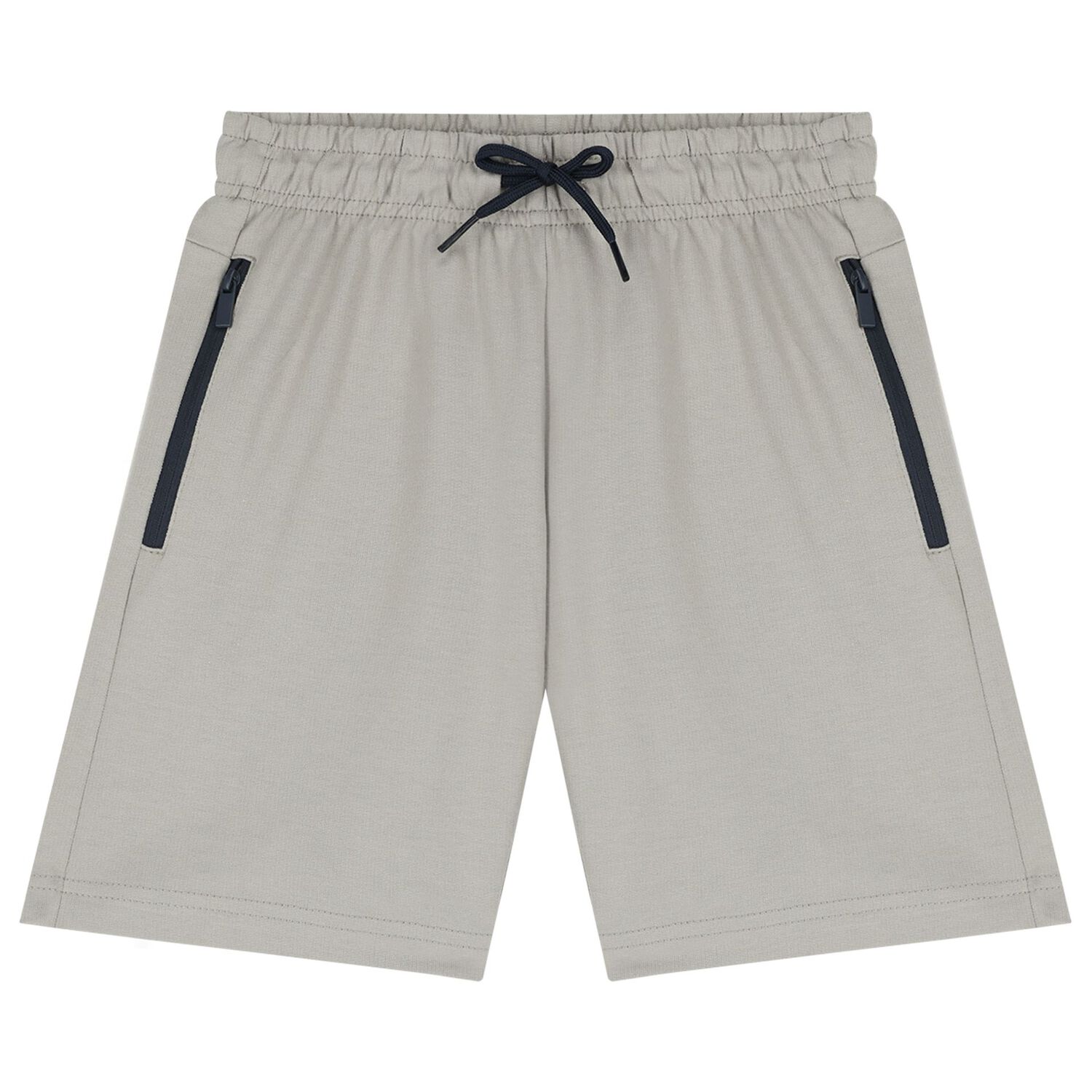 Boys White & Green Shorts Set , 1, hi-res