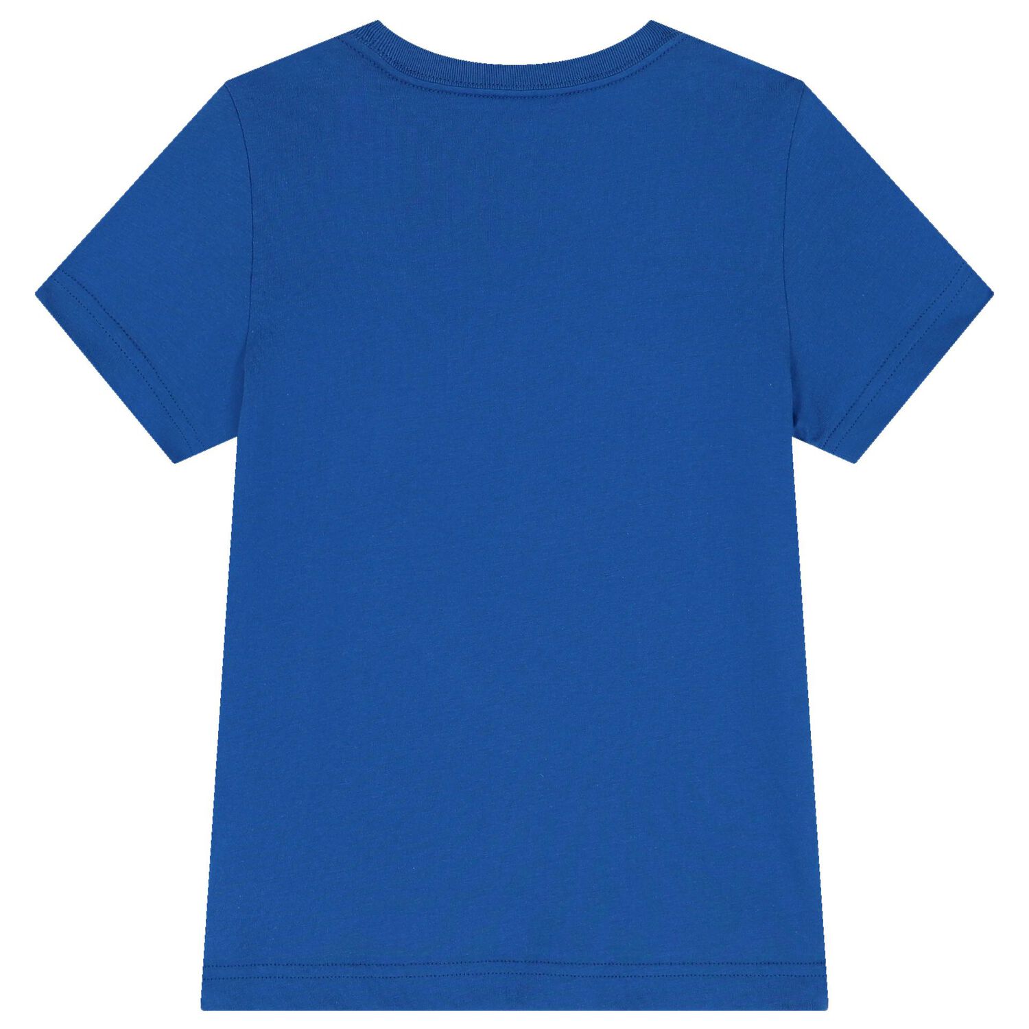 طقم أولاد شورت بالشعار باللون الأزرق والأسود, 10, hi-res image number null