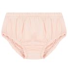 طقم فستان بنات دانتيل باللون الوردي, 1, hi-res