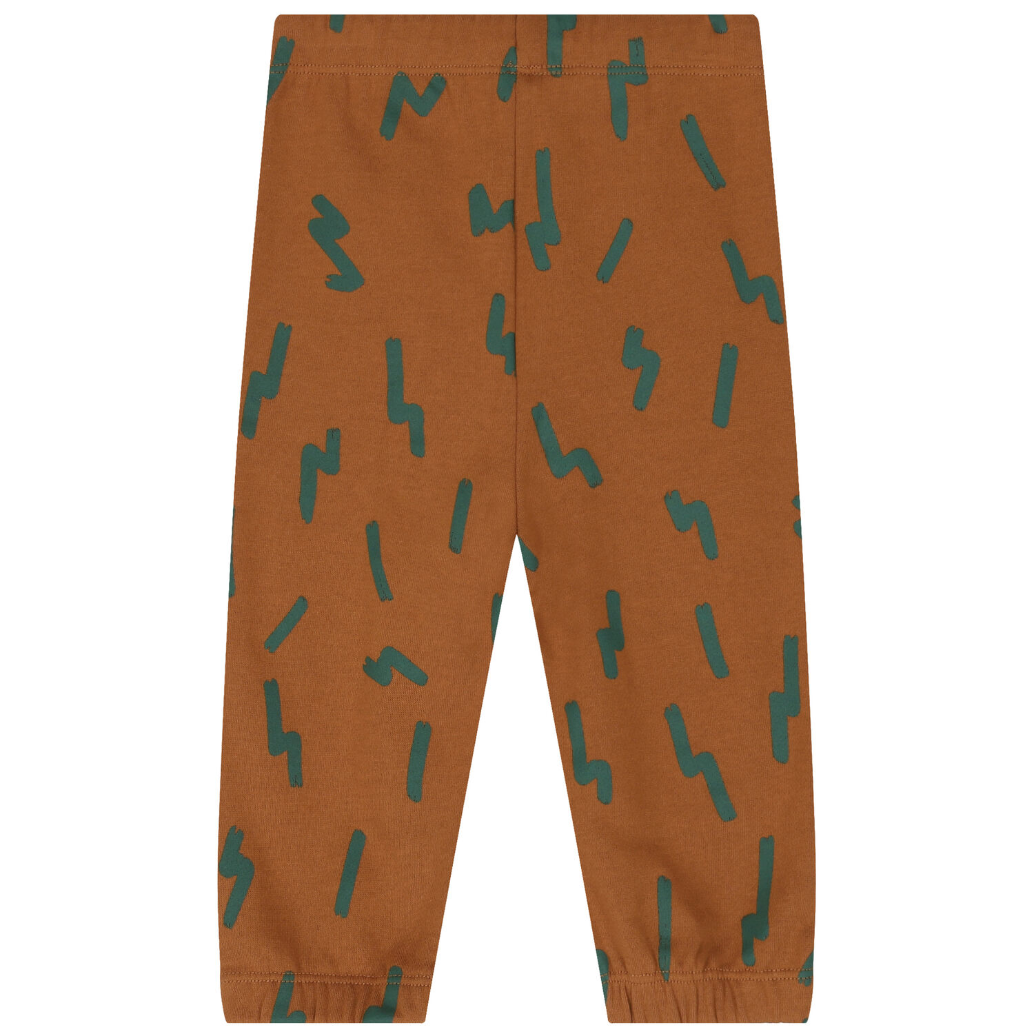 بنطلون رياضي أولاد باللون البني, 1, hi-res