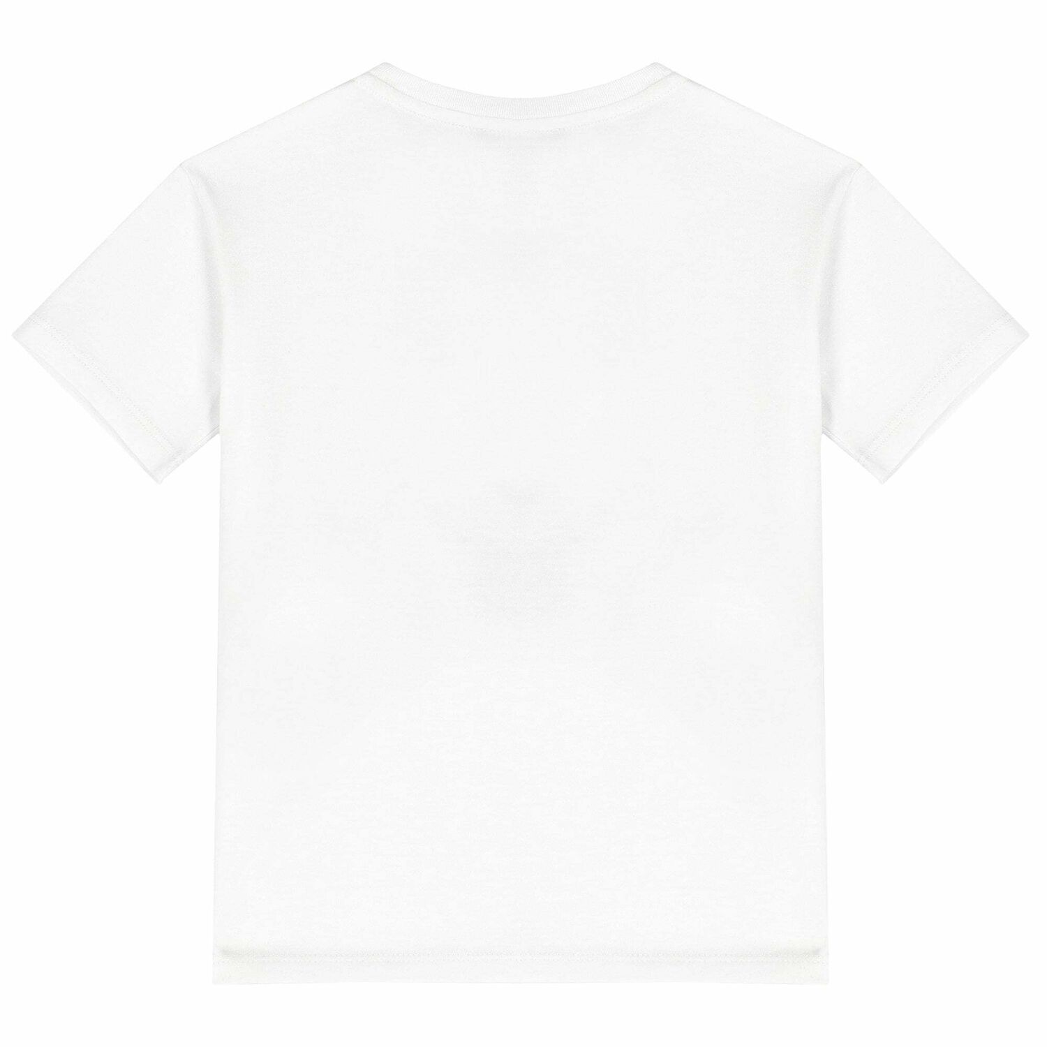 Girls White Logo T-Shirt, 1, hi-res image number null