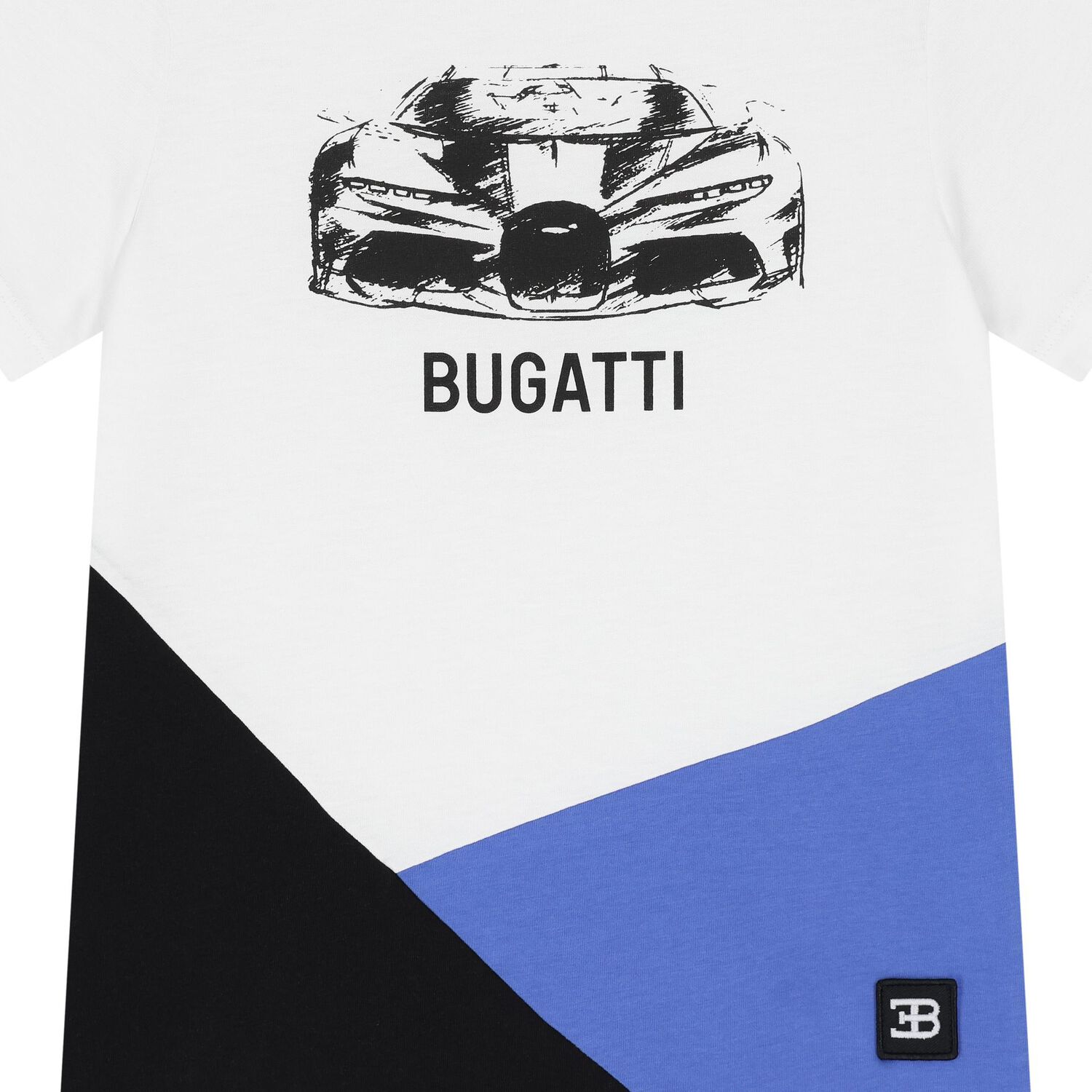 تيشيرت أولاد بالشعار باللون الأبيض, 1, hi-res image number null