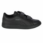 Boys Black Smash V2 Trainers, 1, hi-res