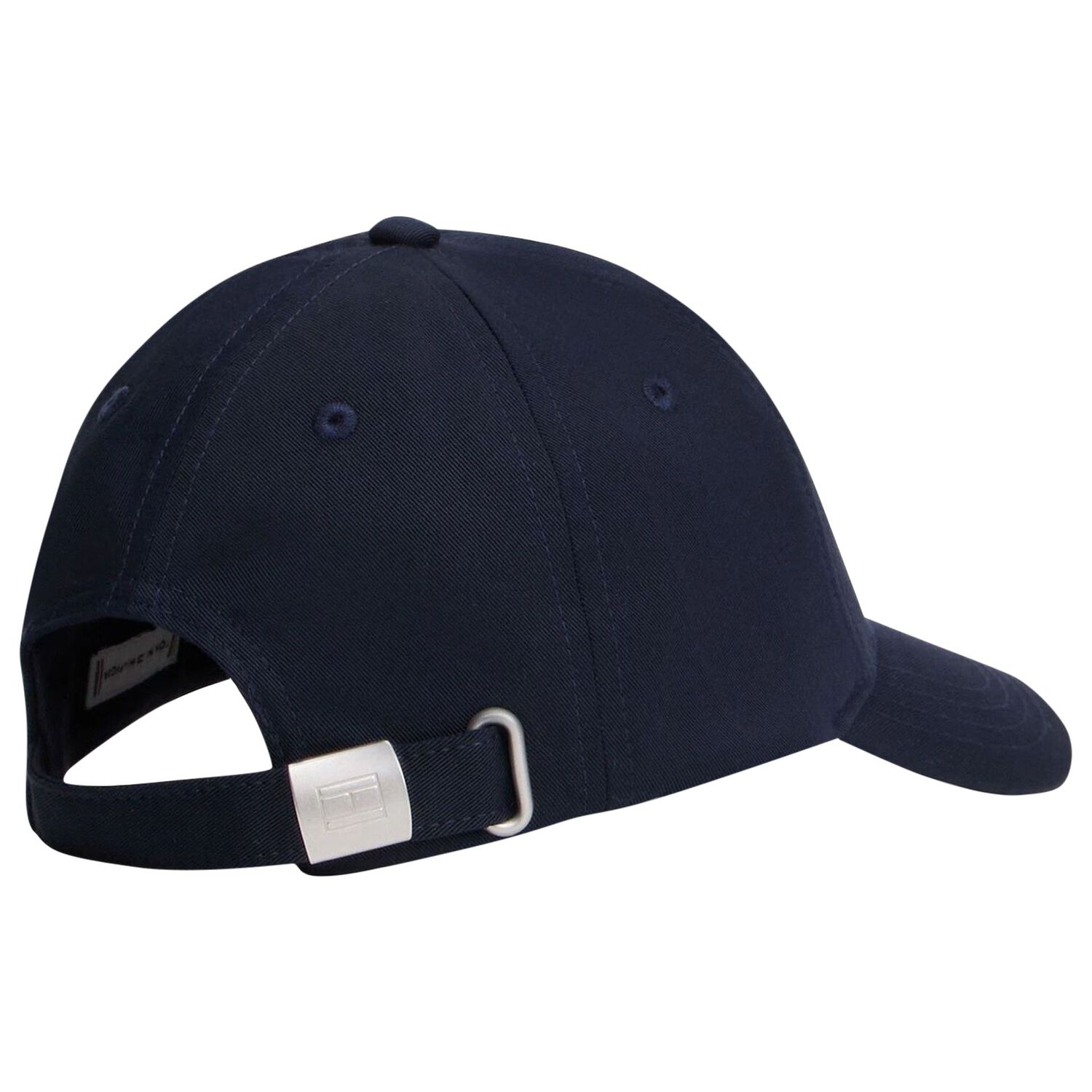 Boys Navy Blue Logo Cap, 1, hi-res