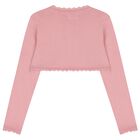 كارديجان بنات محبوك باللون الوردي , 3, hi-res