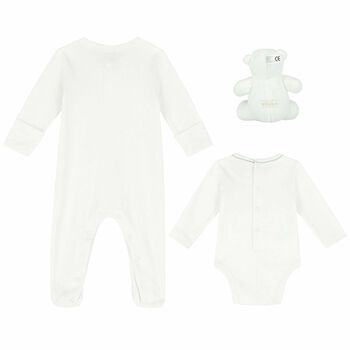 Baby White Gift Set