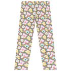 Girls Pink Logo Leggings Set, 1, hi-res