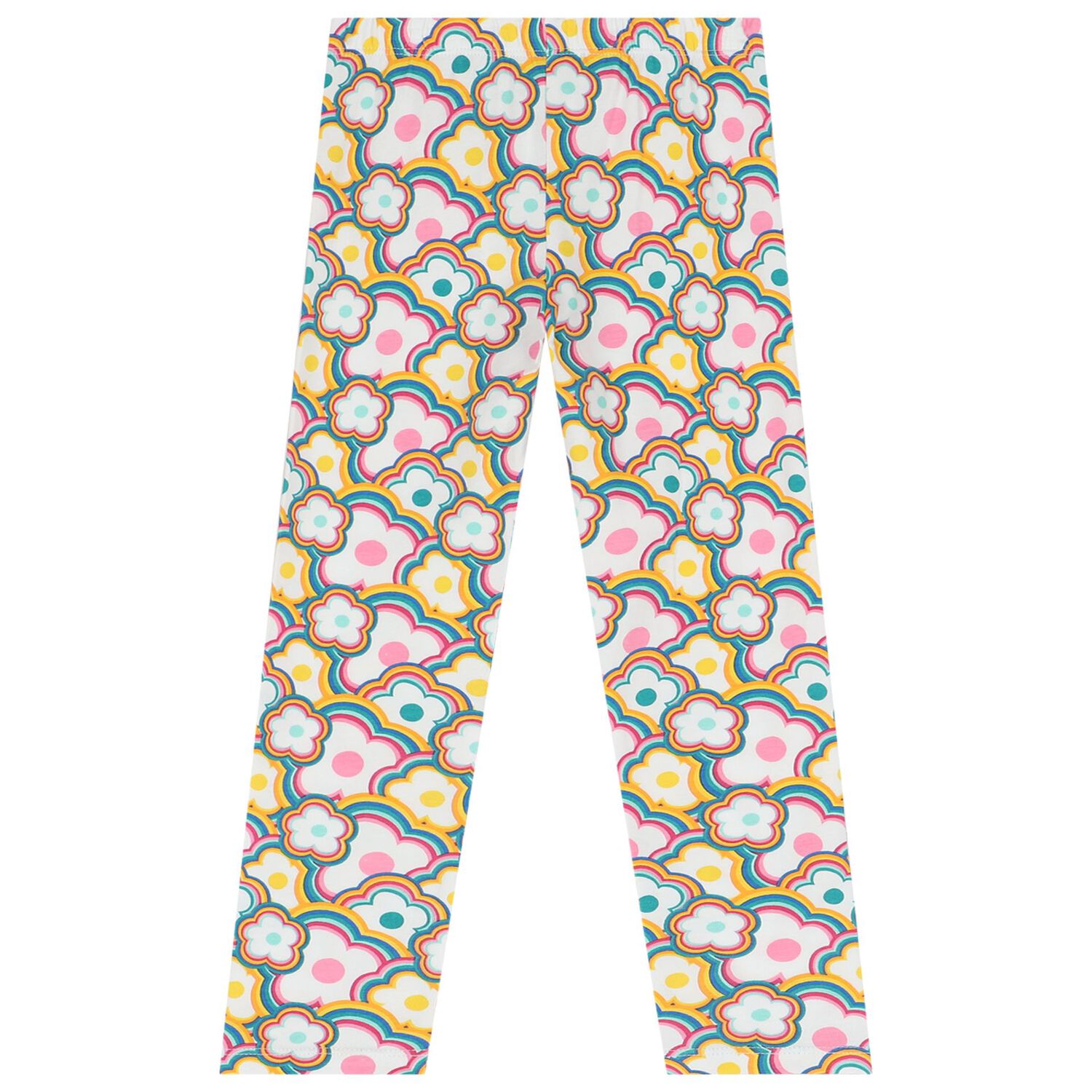 Girls Pink Logo Leggings Set, 1, hi-res