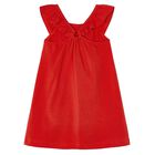 Girls Red Animal Dress, 1, hi-res