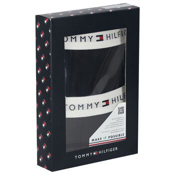 Boys Black Boxer Shorts (2-Pack)