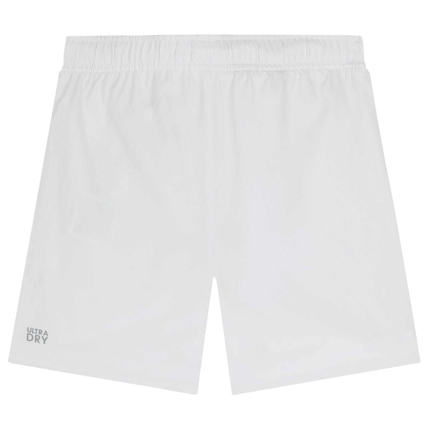 Boys White Logo Shorts, 1, hi-res