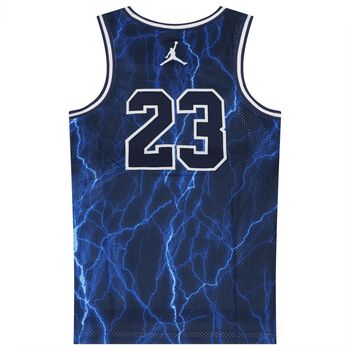 Boys Blue Jordan Jersey Top