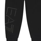 Boys Black Logo Joggers, 1, hi-res