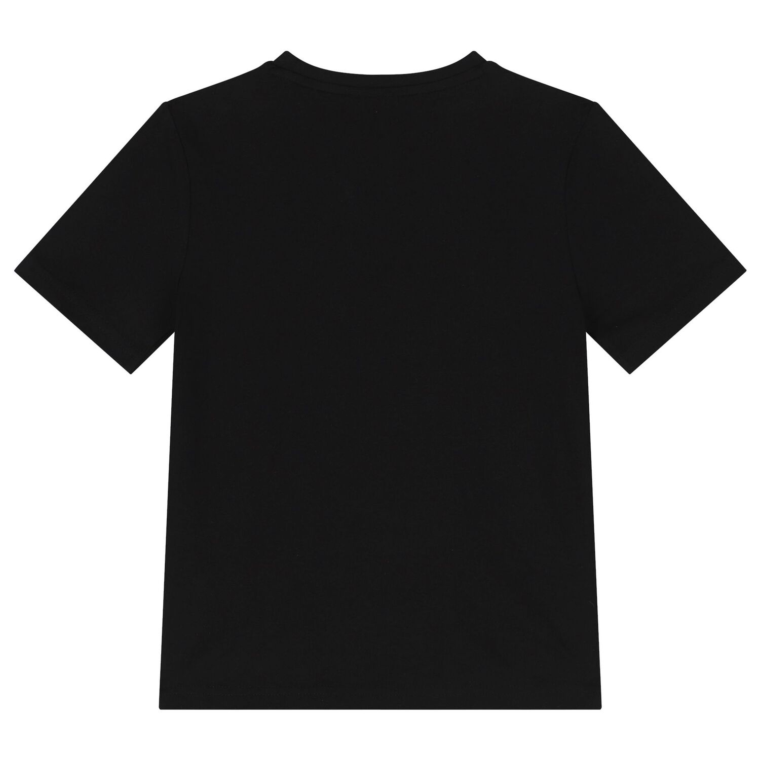 Boys Black Logo T-Shirt, 1, hi-res image number null