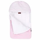 Baby Girls Pink & White Nest, 2, hi-res