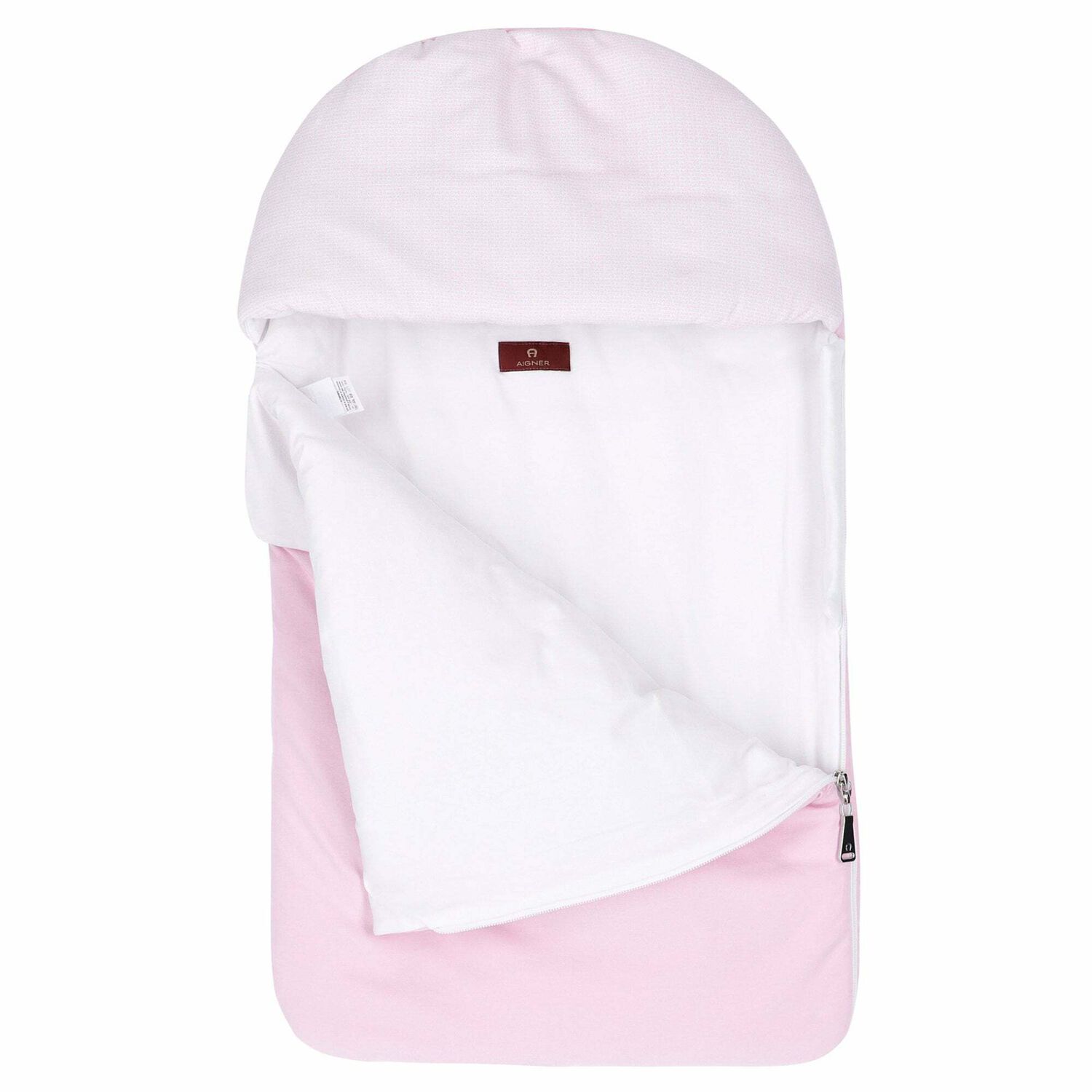 Baby Girls Pink & White Nest, 2, hi-res