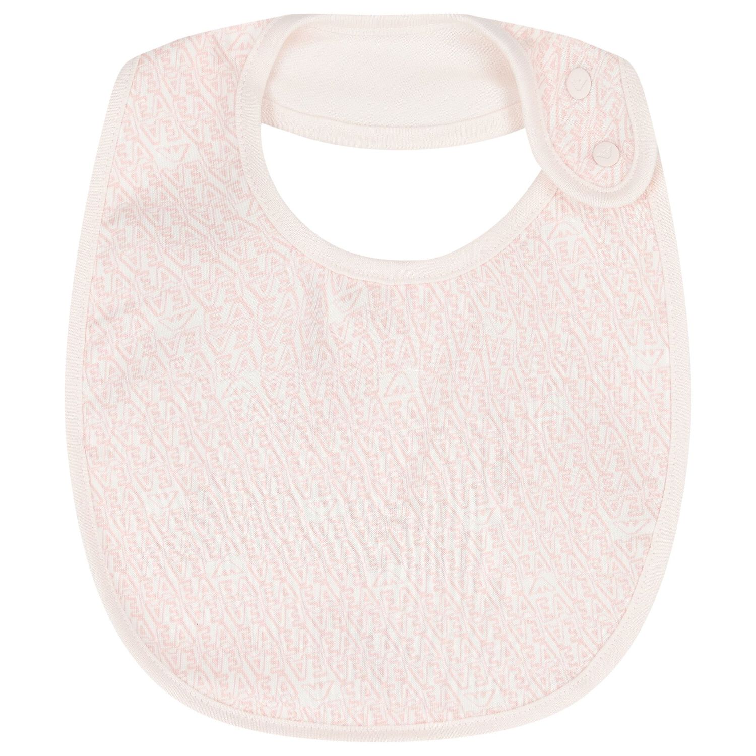 طقم ملابس نوم للبنات الصغيرات باللون الوردي مع شعار العلامة التجارية, 4, hi-res