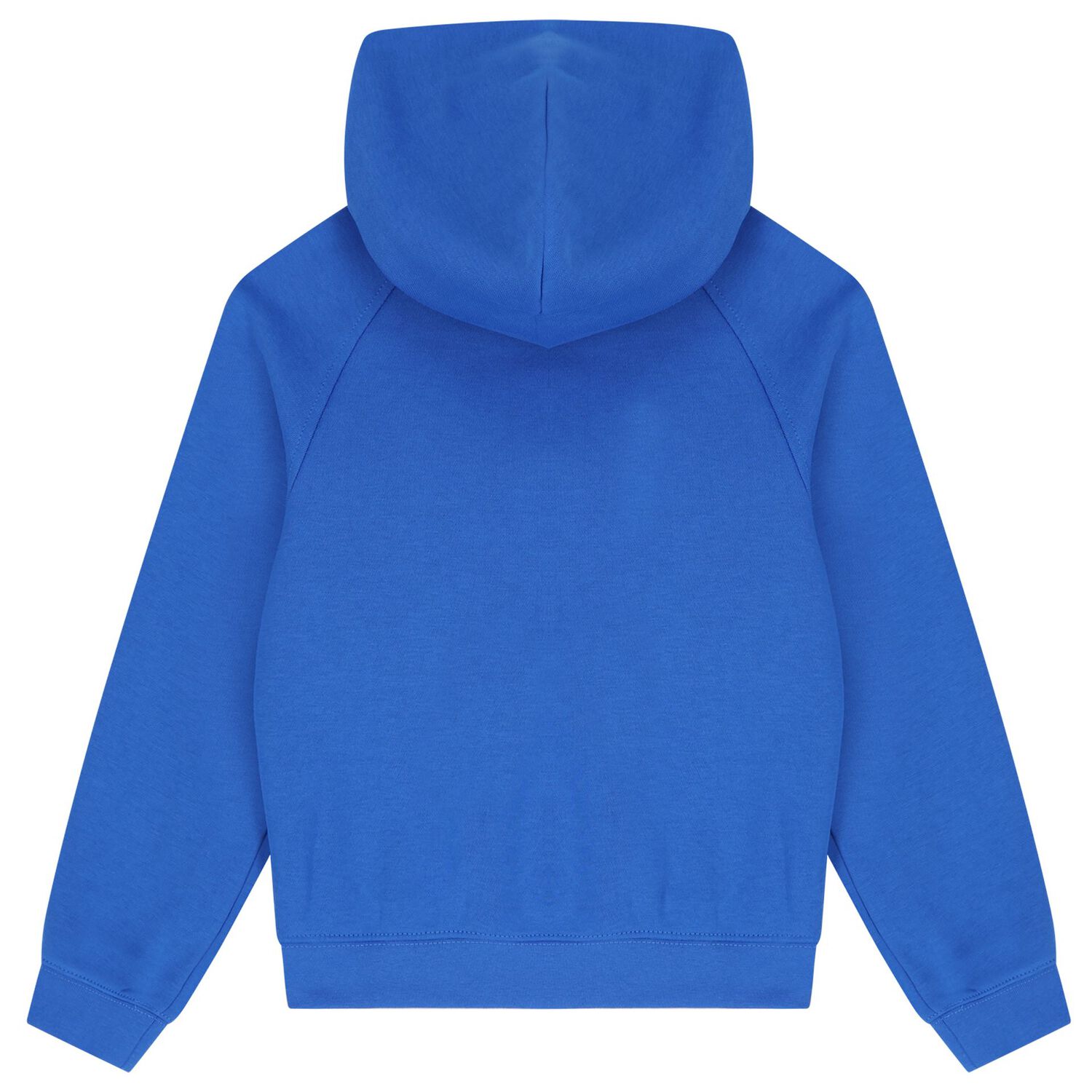 Boys Blue Jordan Logo Hooded Top, 1, hi-res