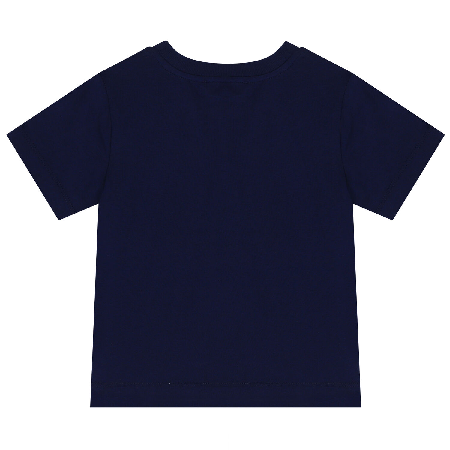 Girls Navy Blue Sequin T-Shirt, 1, hi-res
