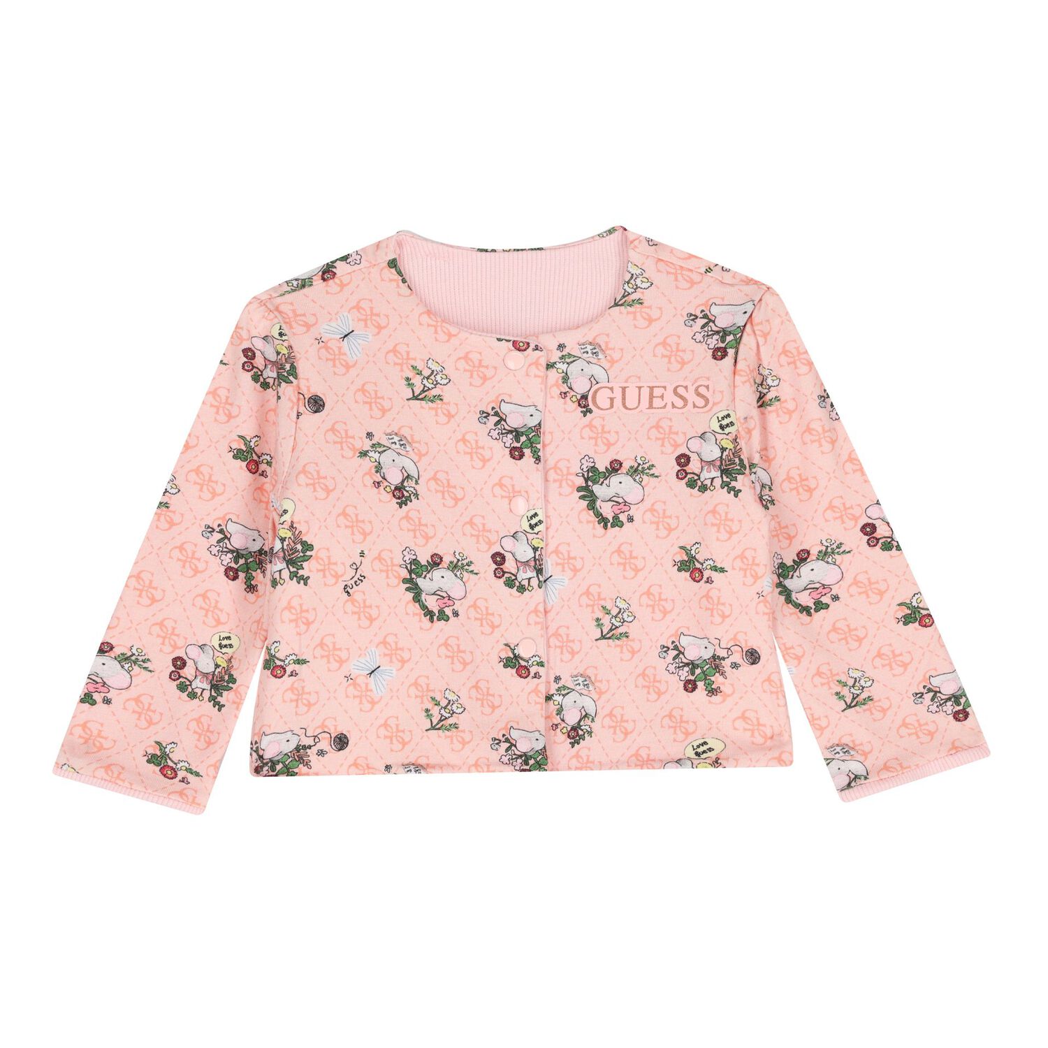 بدله رياضيه للبنات بالشعار باللون الوردى ( 3 قطع ) , 1, hi-res image number null