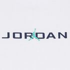 Younger Boys White & Green Jordan Shorts Set, 1, hi-res
