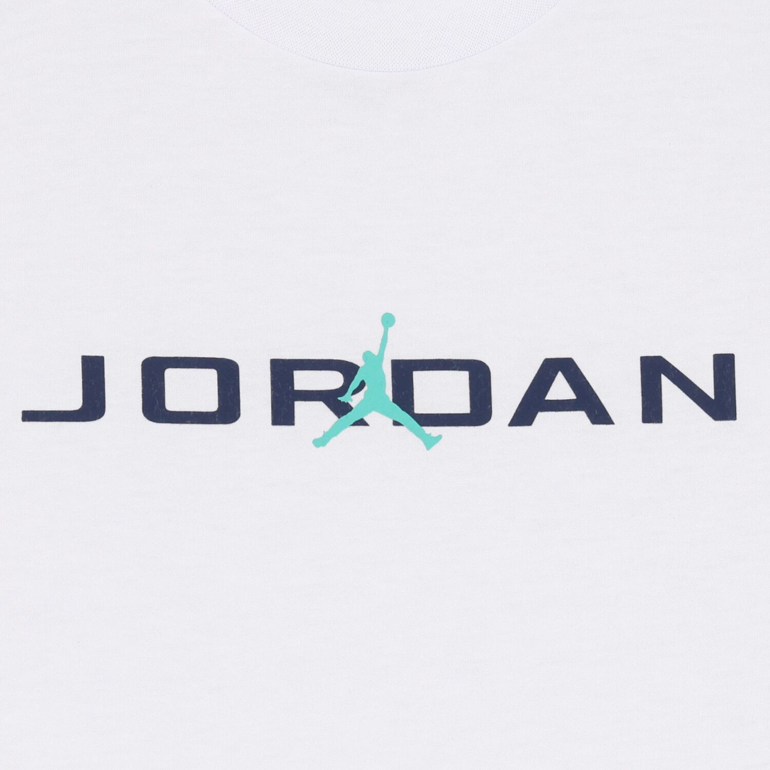 Younger Boys White & Green Jordan Shorts Set, 1, hi-res