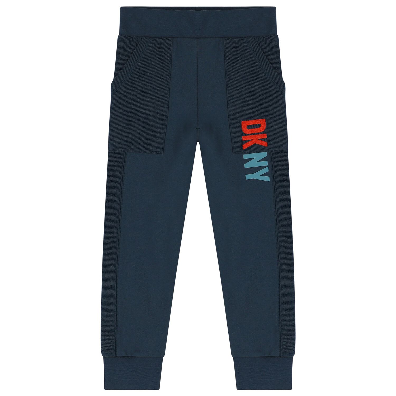 Boys Blue Logo Joggers, 1, hi-res image number null