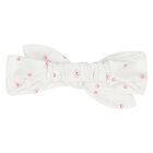 Baby Girls White & Pink Bow Headband, 1, hi-res