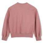 Girls Mini Me Pink Heart Logo Sweatshirt, 2, hi-res