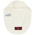 Baby Girls Ivory & Gold Logo Babygrow Gift Set, 1, hi-res