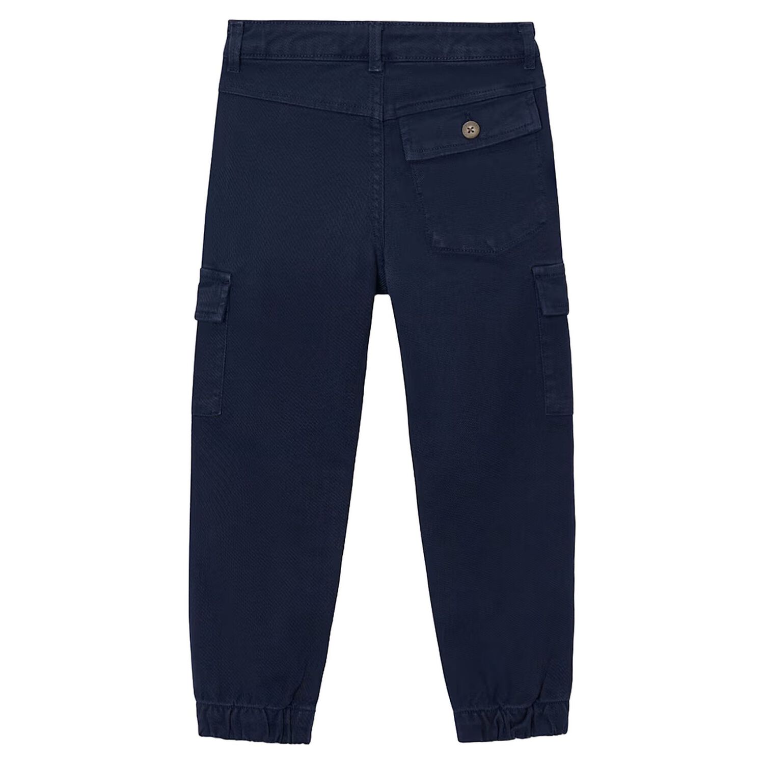 Boys Navy Blue Trousers, 1, hi-res