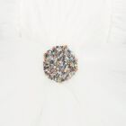 فستان بنات من التول بطبعه الزهور باللون الابيض, 1, hi-res