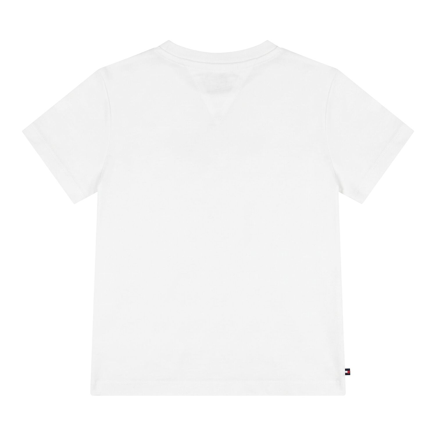 Baby Boys White Logo T-Shirt, 3, hi-res