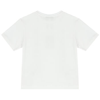 White Logo T-Shirt