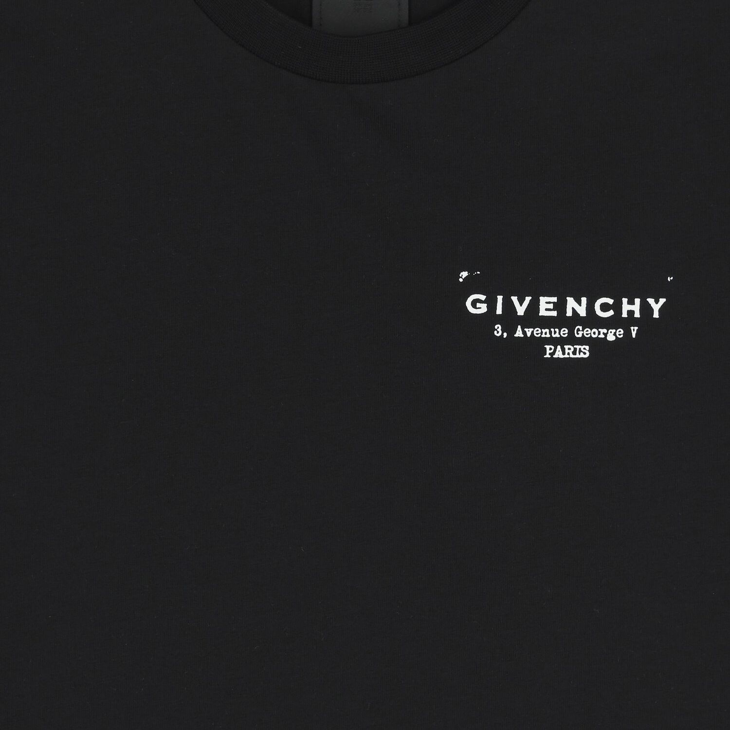 Black Logo T-Shirt, 1, hi-res