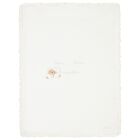 Ivory Teddy Bear Baby Blanket, 1, hi-res