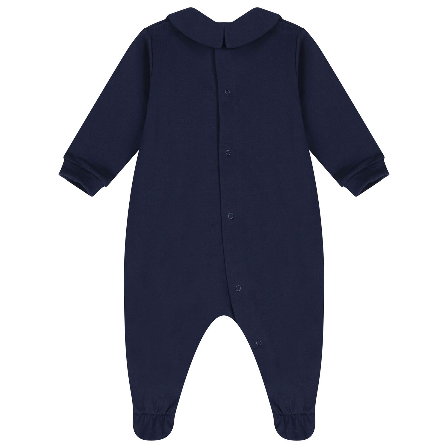 Navy Blue Teddy Bear Logo Babygrow Gift Set, 3, hi-res