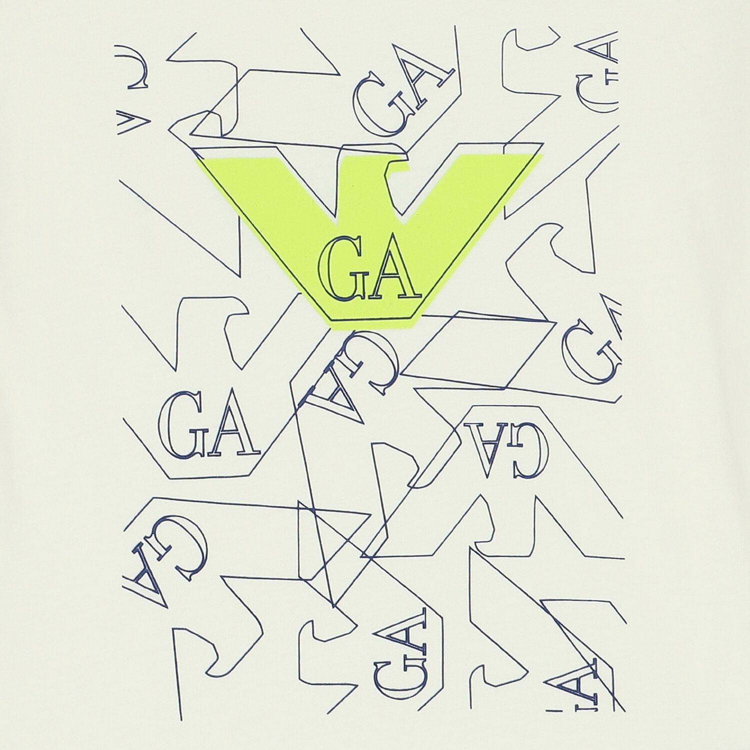 Boys Ivory Logo T-Shirt, 1, hi-res